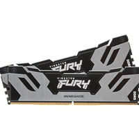 Kingston FURY Renegade KF560C32RSK2-96, 96GB (2x48GB) System Memory, DDR 5, 6000MHz, Silver, 1.35V, CL32, non-ECC Unbuffered Kingston FURY Renegade KF560C32RSK2-96, 96GB (2x48GB) System Memory, DDR 5, 6000MHz, Silver, 1.35V, CL32, non-ECC Unbuffered